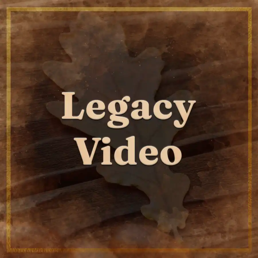 Legacy Video legacy video