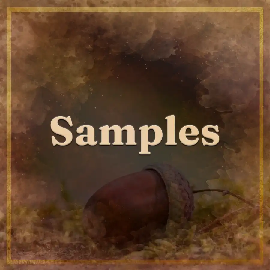 Samples legacy video